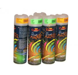 Farba spray FLUOMARKER pomarańczowy 500ml