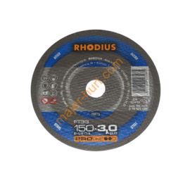 Tarcza metal płaska 41- 150x3,0x22 FT33 PRO RHODIUS