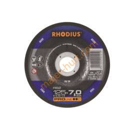 Tarcza metal szlifierska 27- 125x7,0x22 RS2 PRO RHODIUS