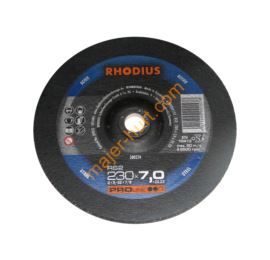 Tarcza metal szlifierska 27-230x7,0x22 RS2 RHODIUS Pro line