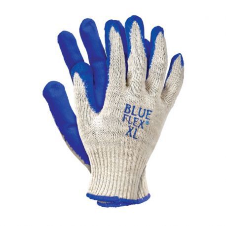 Rękawice wampirki RUFLEX niebieskie rozmiar XL