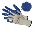 Rękawice gumowane RWnyl typuTELA niebieskie rozmiar 7, 8, 9, 10, 11