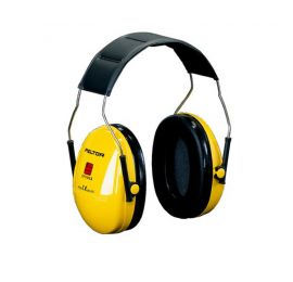 Słuchawki 3M Peltor Optime I H510A nauszniki zółte