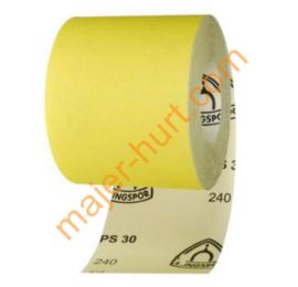 Papier ścierny rolka szerokość 115 gr. 60-320 GIPEX PS30D