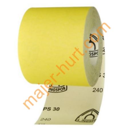 Papier ścierny rolka szerokość 115 gr. 60-320 GIPEX PS30D