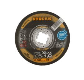 Tarcza inox 41- 125x1,0 XT38 PRO RHODIUS X-LOCK