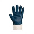 Rękawice 2339 nitrylowe niebieskie mankiet TEXXOR