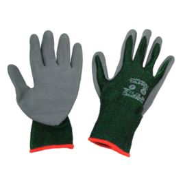 Rękawice ochronne TAHO zielono szare