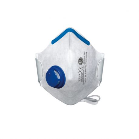 Maska filtrująca z zaworkiem SI ZGODA ZF 0/26z FFP2 niebieska